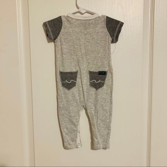 7 For All Mankind 3-6M Playsuit - Picture 4 of 4